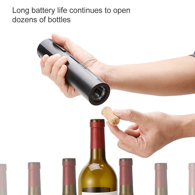 Rechargeable Electric Wine Bottle Opener