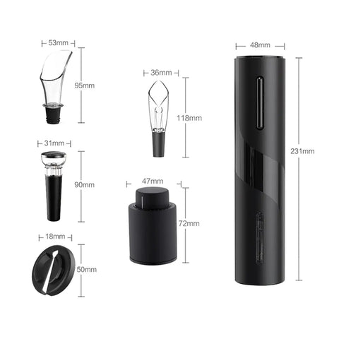 Rechargeable Electric Wine Bottle Opener